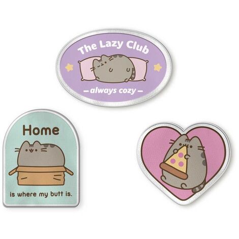Pusheen 3 Set Patch - SETP07
