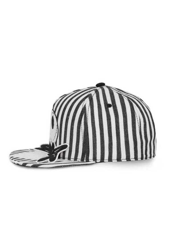 Disney Nightmare Before Christmas Snapback Cap Jack - NH411280NBC- One Size