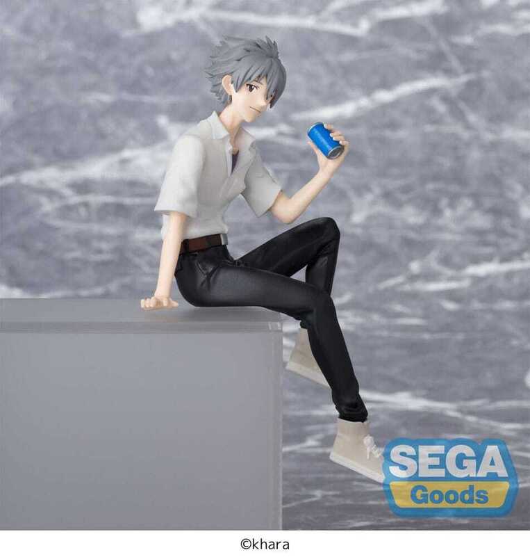 Evangelion: New Theatrical Edition PM Perching PVC Statue Kaworu Nagisa 14 cm - SEGA46311