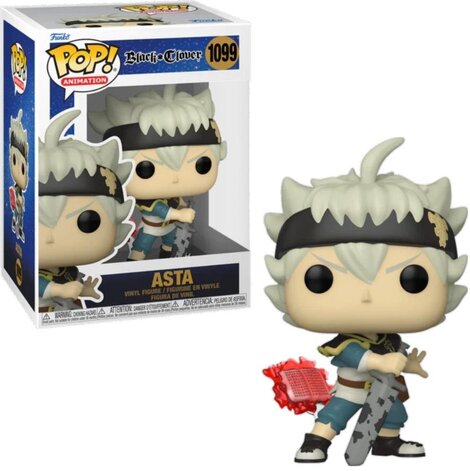 Funko POP! Black Clover - Asta #1099 Figure