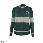 Harry Potter - Slytherin Quidditch Sweater - CR1522- L