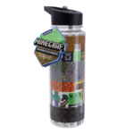 Minecraft Water Bottle and Sticker Set - PP8983MCF