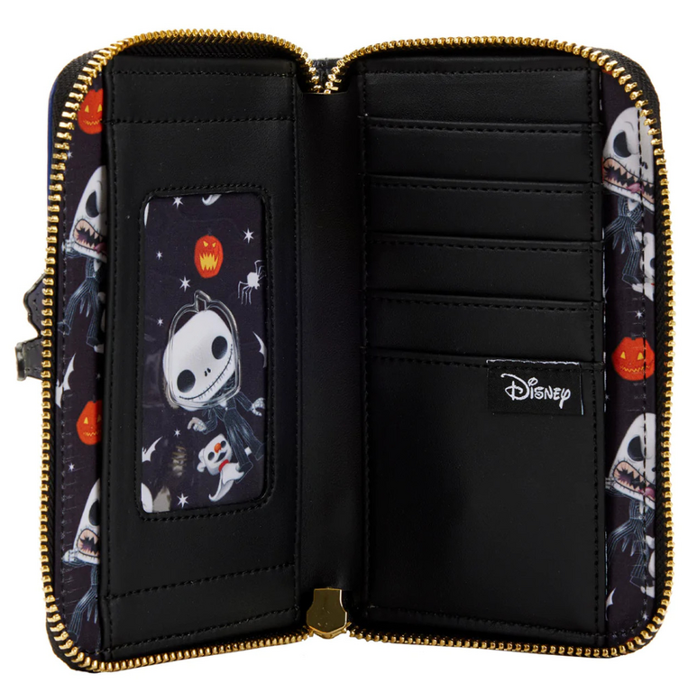 Disney Loungefly Nightmare Before Christmas Jack Skellington wallet - WDWA2222