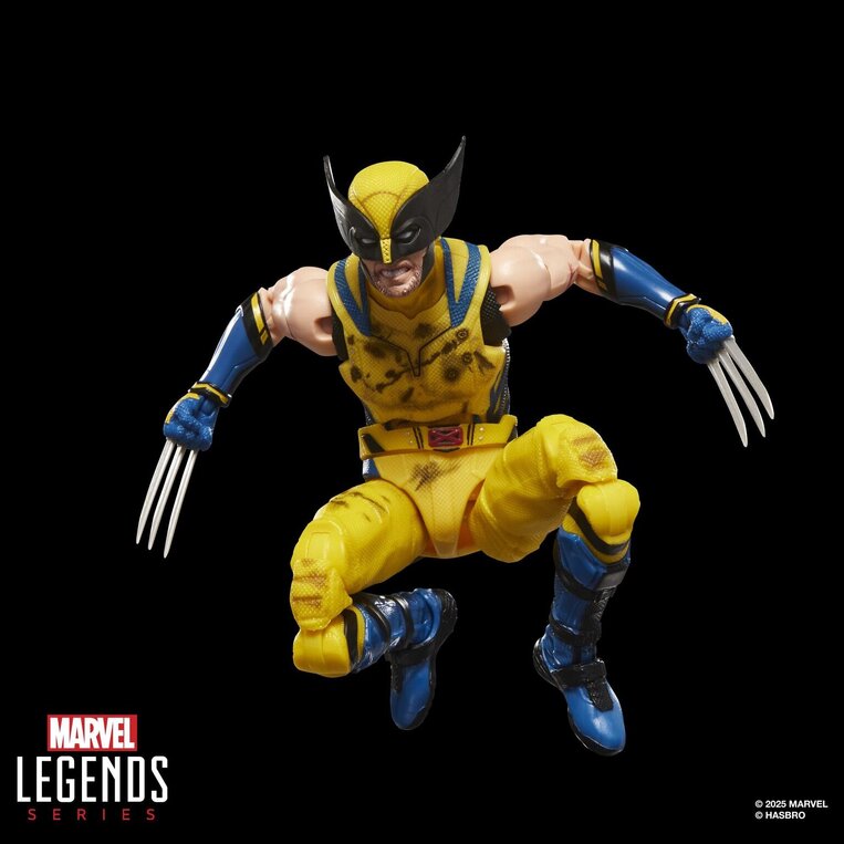 Marvel Legends: Deadpool & Wolverine - Wolverine Action Figure (15cm) - G2365