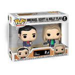 Funko POP! The Office - Michael Scott & Holly Flax 2-Pack Figure 