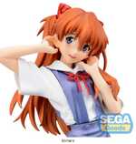 Neon Genesis Evangelion XStellar PVC Statue Asuka Uniform Ver. 21 cm - SEGA45725