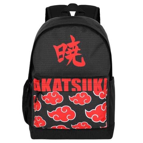 Naruto Black PLUS HS Backpack Naruto Kanji - KMN06245