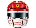LEGO Scuderia Ferrari HP Charles Leclerc Helmet - 43014