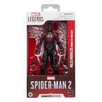 Spider-Man 2 Marvel Legends Gamerverse Action Figure Miles Morales (Brooklyn 2099 Suit) 15 cm - G0839
