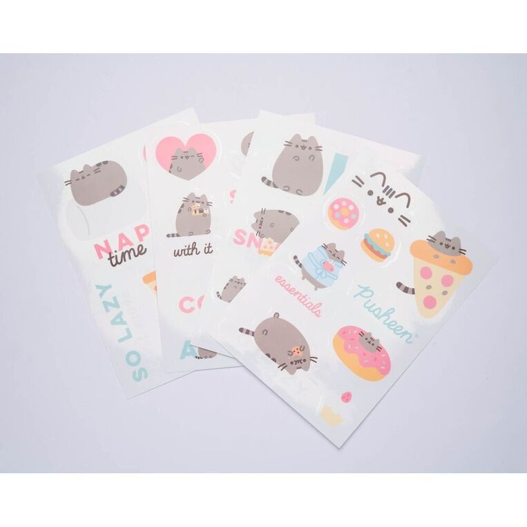 Pusheen Reusable Sticker Set - NS240530