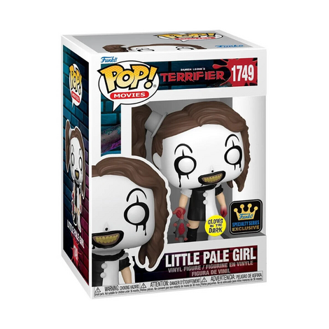 Funko POP! Terrifier - Little Pale Girl (GITD) #1749 (Exclusive) Figure 