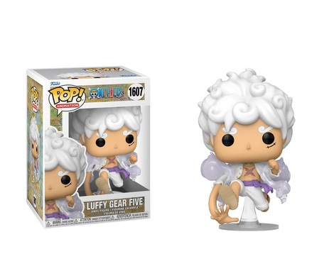 Funko POP! One Piece - Luffy Gear Five Figure #1607