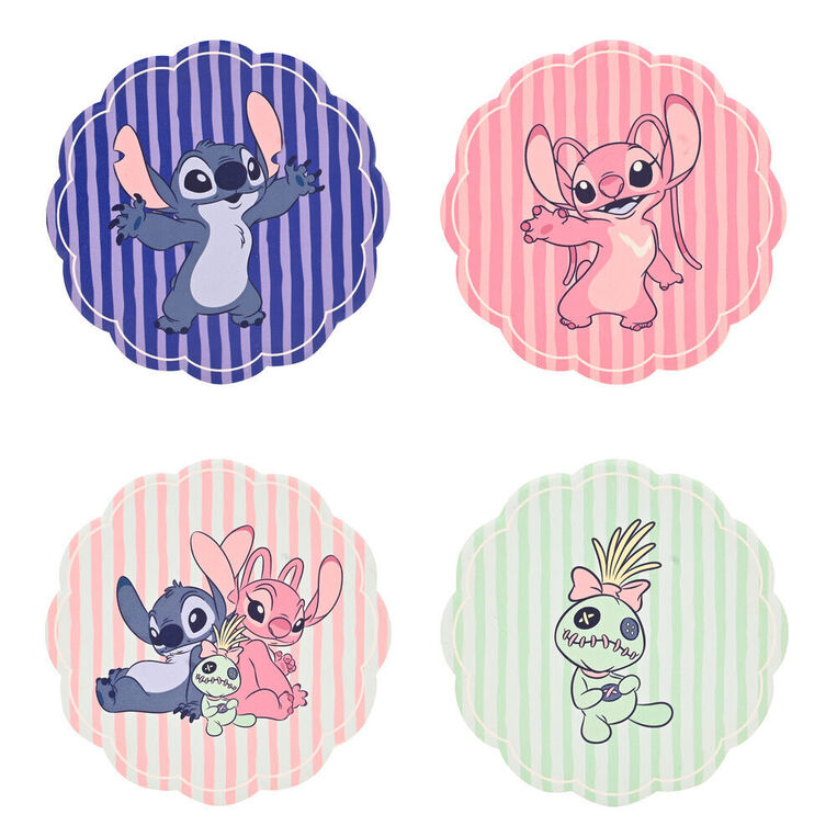 Disney Stitch Set of 4 Ceramic Coasters - DI2216