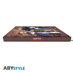 Hunter X Hunter - A5 Notebook "Group" - ABYNOT090