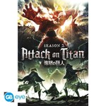 Attack On Titan - Poster Maxi 91.5x61 - Key Art - FP4506
