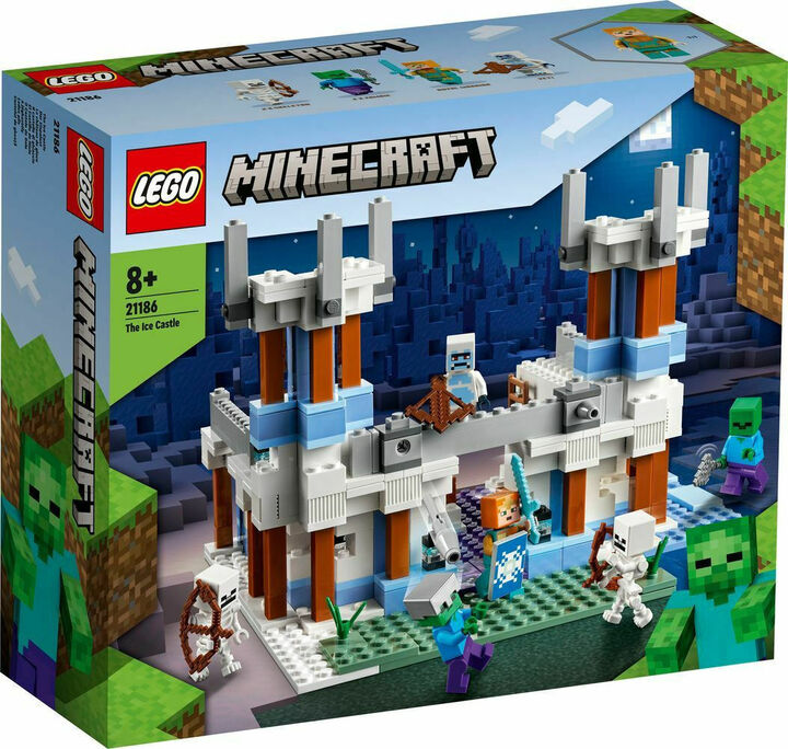 LEGO Minecraft Το Κάστρο του Πάγου - 21186