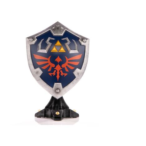 The Legend of Zelda Breath of the Wild PVC Statue Hylian Shield Standard Edition 29 cm - F4FBOTWHS