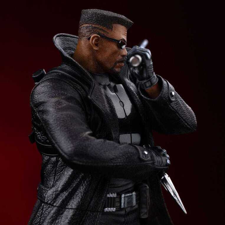 Marvel Comics Art Scale Statue 1/10 Blade 26 cm - IS33489