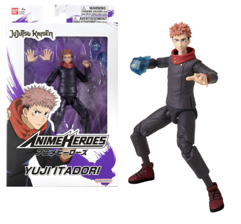 Jujutsu Kaisen - Yuji Itadori Action Figure - BA36981