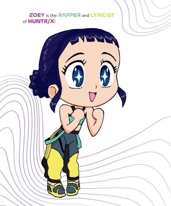 KPop Demon Hunters : For the Fans! Official Storybook (Little Golden Book) Hardcover