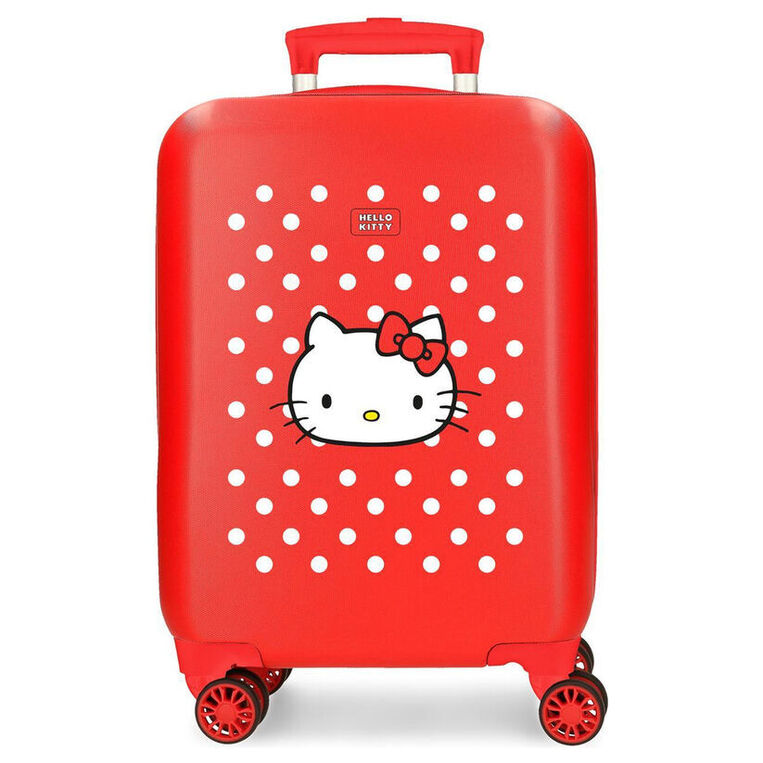 Hello Kitty Castle Of Hello Kitty ABS Trolley Suitcase 50cm -