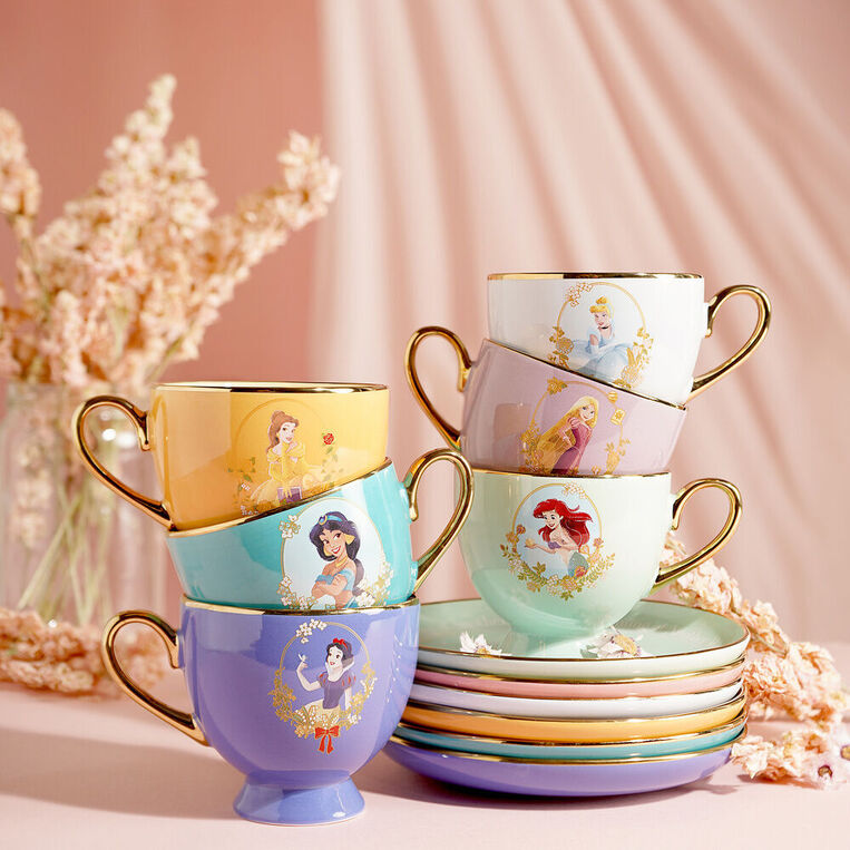 Disney Princess Ariel Tea Cup & Saucer -
