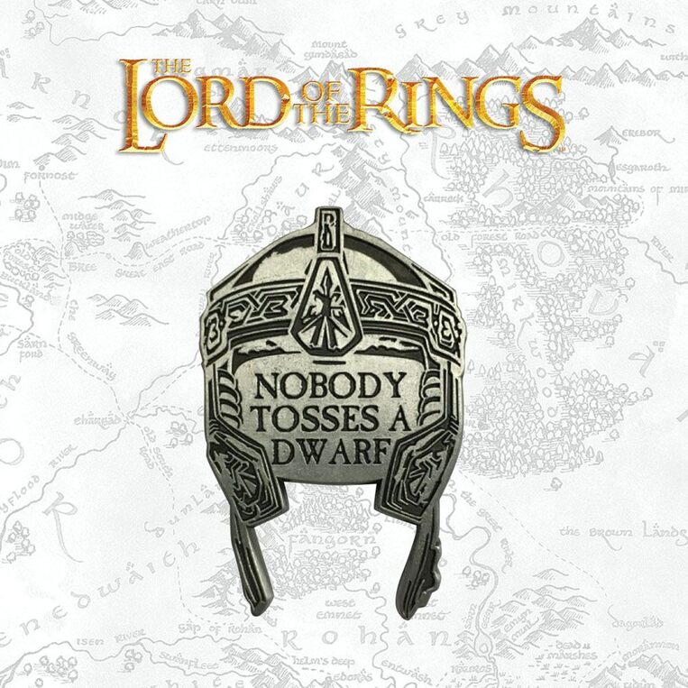 Lord of the Rings Pin Badge Gimli's Helmet Limited Edition - THG-LOTR03