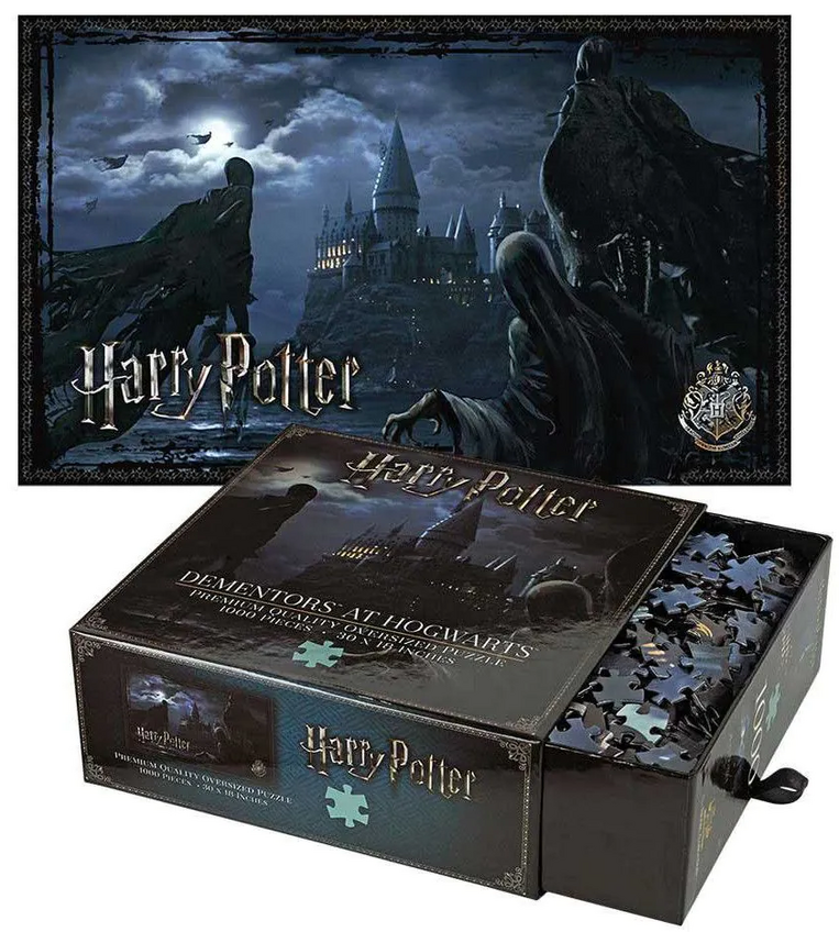 Harry Potter Jigsaw Puzzle Dementors at Hogwarts 1000 pieces - NN9464
