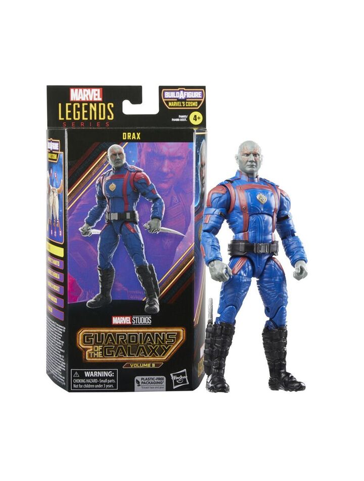 Marvel Guardians of the Galaxy Legends Series Drax Action Figure 15cm - F6603