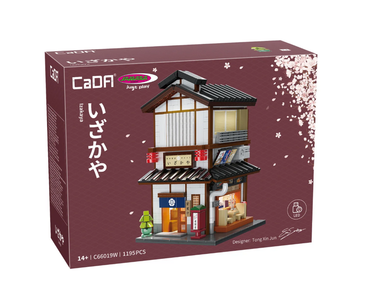 CaDA Japanese Tapas Bar 1:30 Bricks - 402943