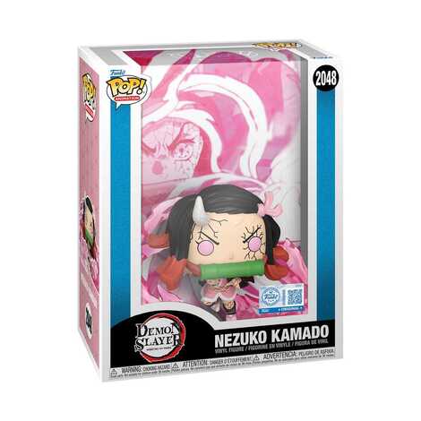 Funko POP! Comic Covers: Demon Slayer: Kimetsu no Yaiba - Nezuko Kamado Figure #2048