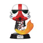 Funko POP! Star Wars: The Mandalorian - Incinerator Stormtrooper Figure #350