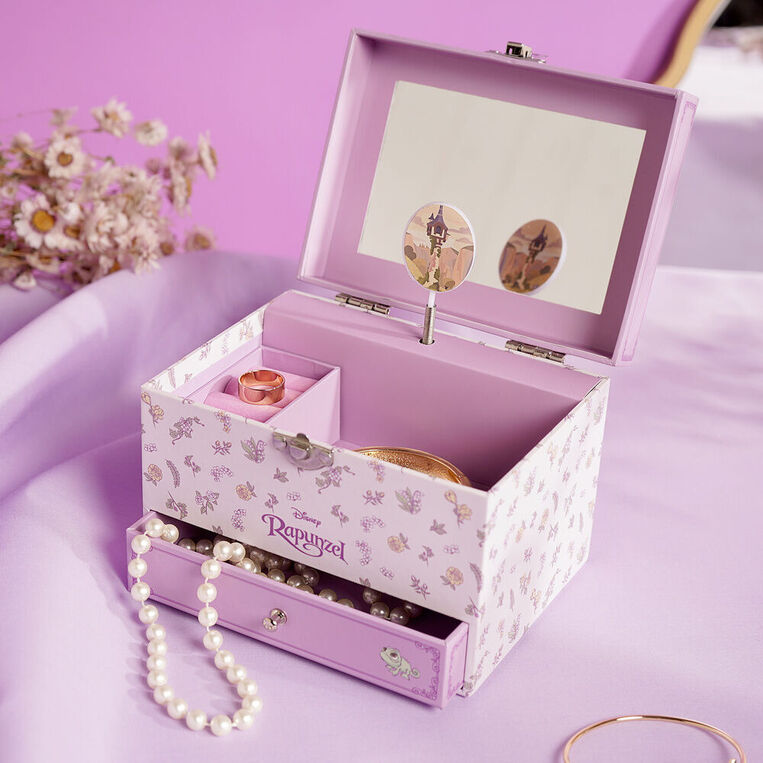 Disney Princess Rapunzel Musical Jewellery Box - DI2342