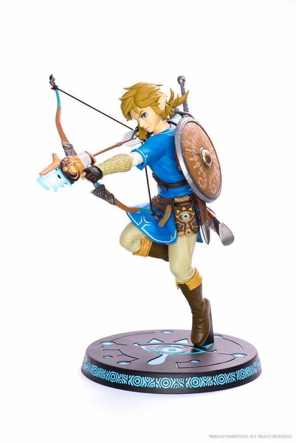 The Legend of Zelda Breath of the Wild PVC Statue Link 25 cm - F4FBOTWL