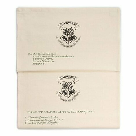 Harry Potter's Hogwarts Acceptance Letter Tea Towel Set - IHPT05