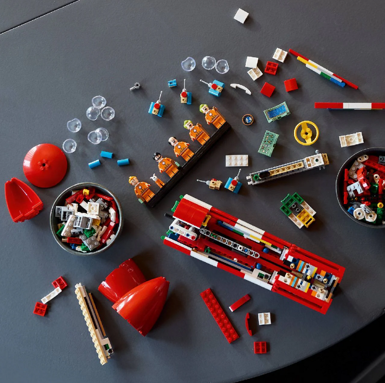 LEGO Ideas Tintin Moon Rocket - 21367