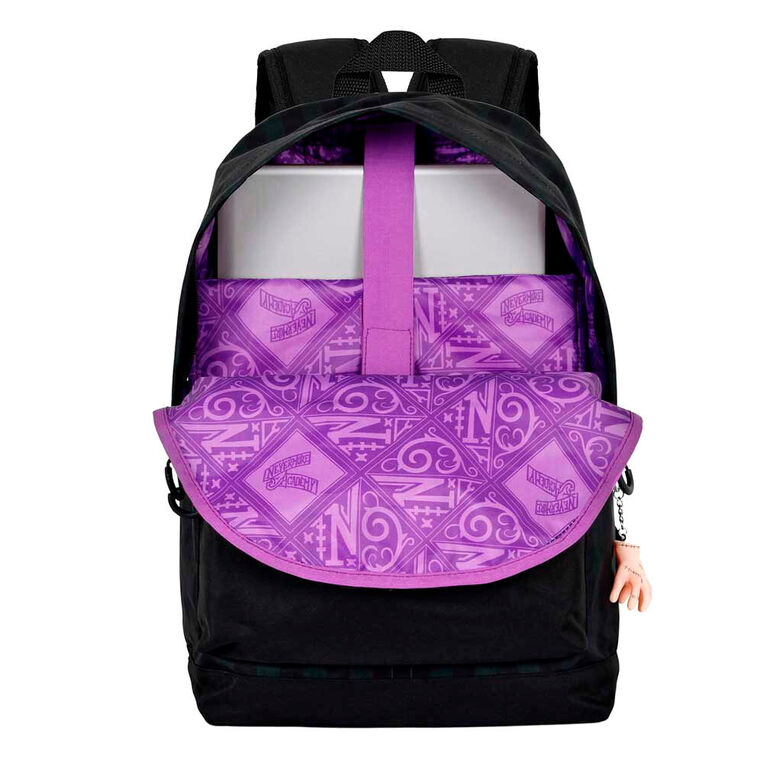 Wednesday Uniform Adaptable Backpack 41cm (black) - KMN06008