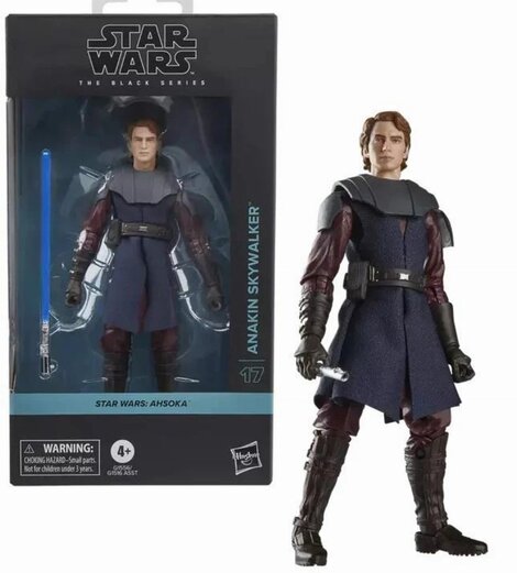 Star Wars Ahsoka Anakin Skywalker Figure 15cm - G1556