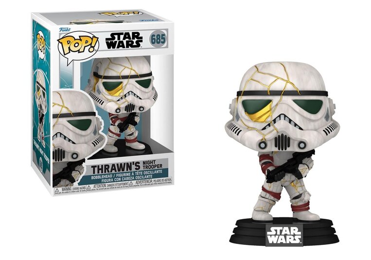 Funko POP! Star Wars: Ahsoka - Thrawn's Night Trooper No.1 Figure #685