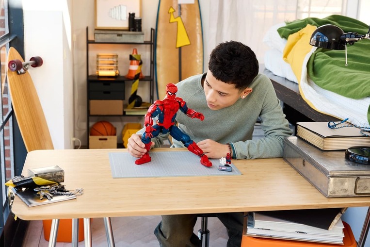 LEGO Marvel Spider-Man Hero Figure - 76346