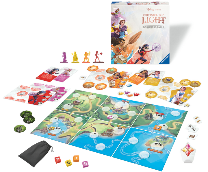 Επιτραπέζιο Παιχνίδι Disney Chronicles of Light - Darkness Falls - 05-22849