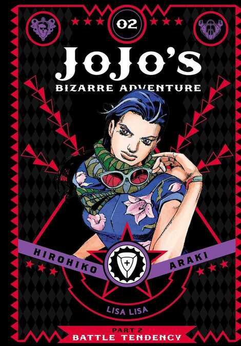JoJo's Bizarre Adventure: Part 2--Battle Tendency, Vol. 2 (2) Hardcover