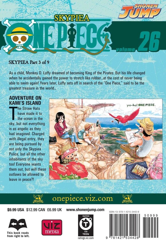 One Piece, Vol. 26: Adventure on Kami's Island