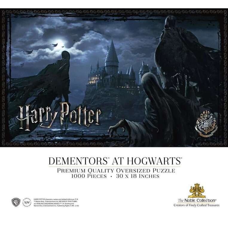 Harry Potter Jigsaw Puzzle Dementors at Hogwarts 1000 pieces - NN9464