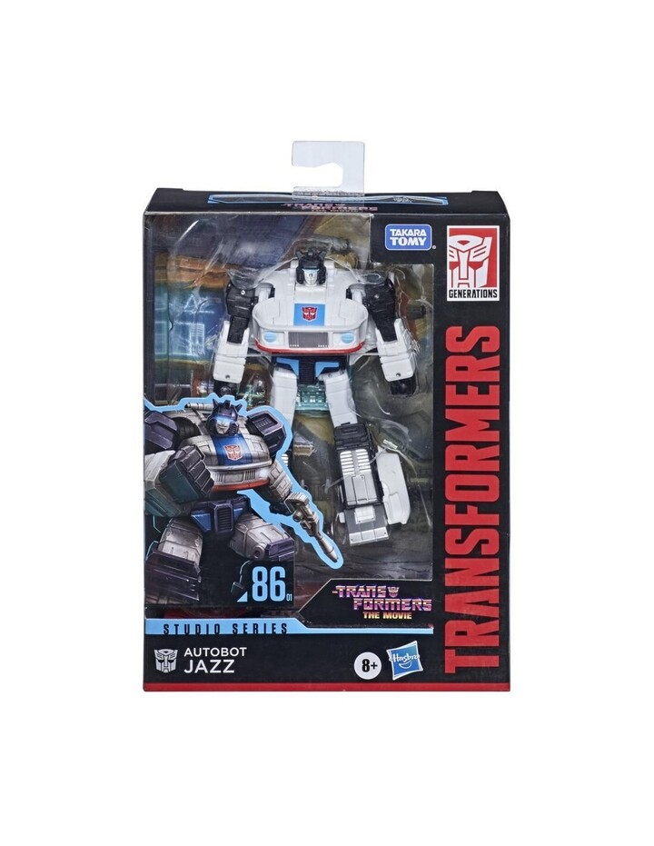 Transformers Studio Series 86-01 Deluxe The Transformers: The Movie Autobot Jazz - F0709