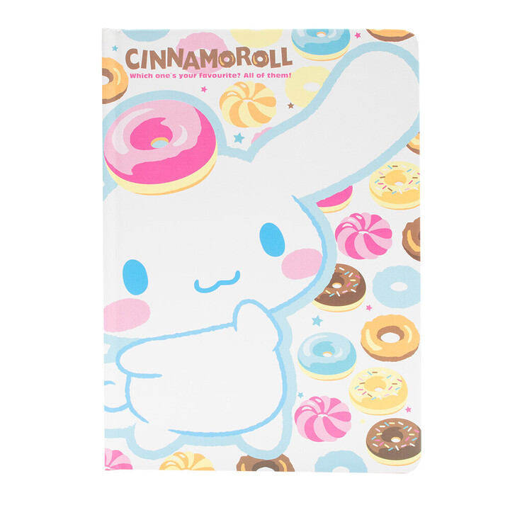 Hello KItty - Cinnamoroll Notebook A5 - CM707974