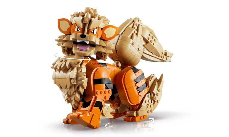 LEGO Pokemon Arcanine - 72160