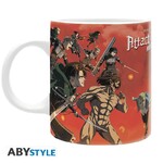 Attack On Titan Mug  320ml - Battle Scene S4 - ABYMUGA115