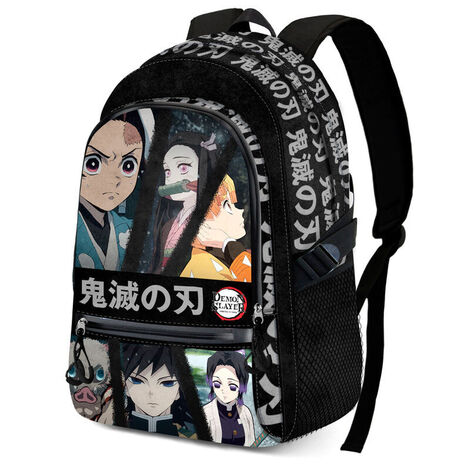 Demon Slayer Kimetsu No Yaiba backpack 44cm (black) - KMN05793