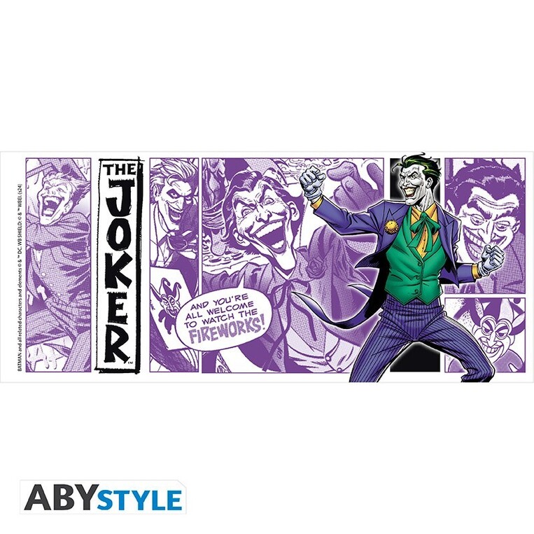 DC Comics Mug 320 ml The Joker - ABYMUGA587 
